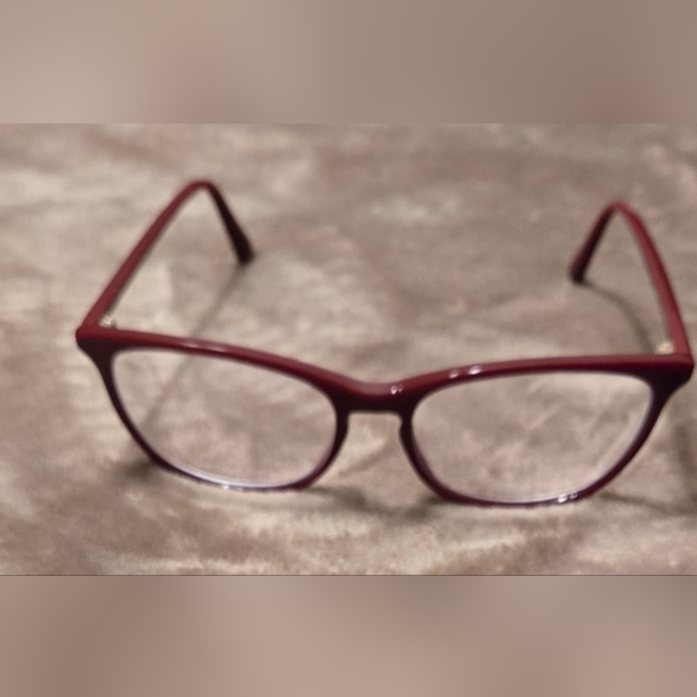 Gucci Burgundy Glasses - Picture 4 of 8